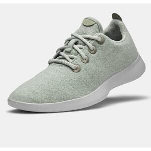 Allbirds Women's SZ 8 Wool Runners Green Lace Up Sneaker Tennis Shoes